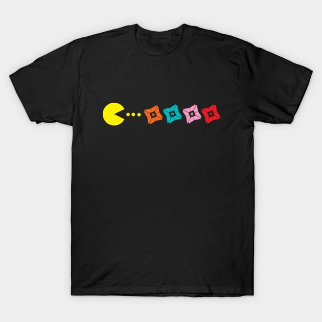 Pac Man's Destiny T-Shirt by ForbiddenMonster